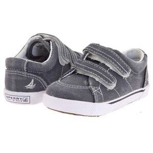 Sperry Halyard H&L Velcro Crib Navy Shoes 3M New‎ in box
